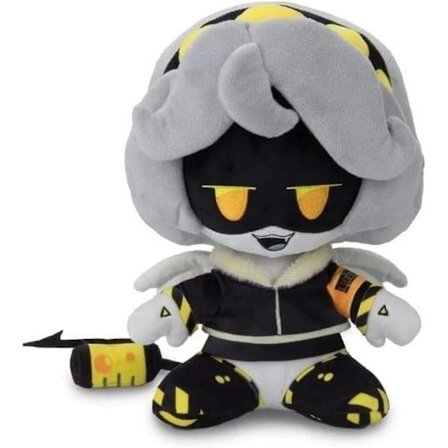 Murder Drones -pehmolelut, epäorgaaninen tappaja -pehmolelu, 23 cm:n epäorgaaninen tappaja -pehmolelu, Game Serial Designation V -pehmo, lapsille (YJD