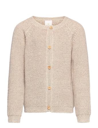 Tnbibi Knit Cardigan Beige The New