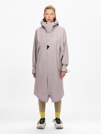 Klättermusen Syr Hood Parka Unisex - Purple Dove - S