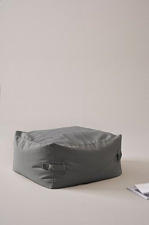 Jotex - Sitzpouf 80x80 Cm Dunkelgrau - IBIZA - Kaufe Polster und Stuhlkissen bei Jotex