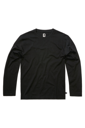 Camicia Brandit Premium a Maniche Lunghe Nero L