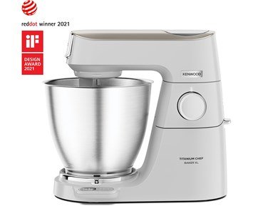 Kenwood-Titanium Chef Baker Lite - B-vare-1200 W kjøkkenmaskin med integrerte vekter-Food preparation-Hjem og Fritid