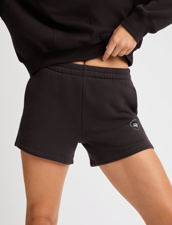 Röhnisch Soft Sweatshorts - Black - XS