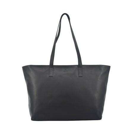 Adax Shopper Taske Sort, Dame Indkøbstasker, Størrelse: ONE Size