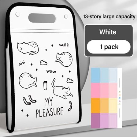 A4-tiedostokansio Testipaperin säilytyskansio 04 04