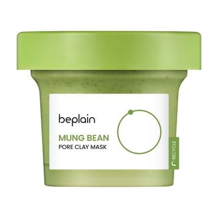Beplain Mung Bean Pore Clay Mask, 60 ml