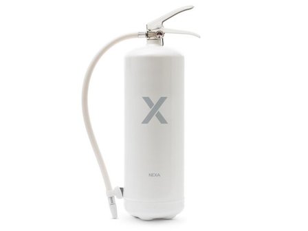 NEXA Brandsläckare pulver 6kg vit 43A 233B C - Lyreco - Skyddsutrustning - Brandskydd och säkerhet - Brandsläckare