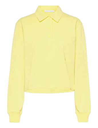 Ls Polo.ped Hvy Amer Yellow Helmut Lang