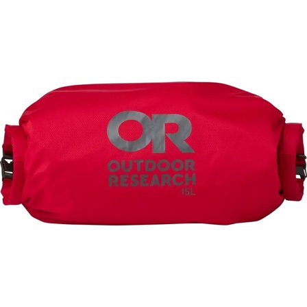 Outdoor Research Dirty/Clean Bag 15L stuff sacks and organisers Red OneSize