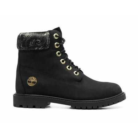 Timberland, Lace-up Boots Czarny, Kobieta, Rozmiar: 36 EU