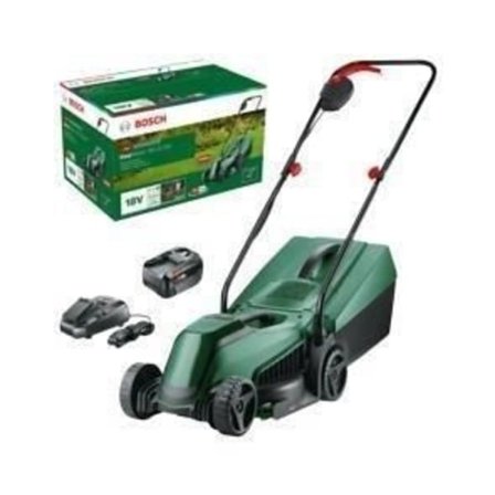 Bosch EasyMower 18 gräsklippare - med 4Ah 18V batteri - klippbredd 32 cm