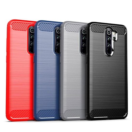 Stöttåligt Armor Carbon TPU-skal Xiaomi Redmi Note 8 Pro