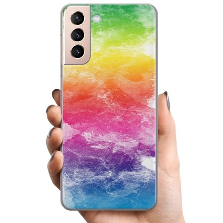 Kompatibelt Mobildeksel til Samsung Samsung Galaxy S21 Pride