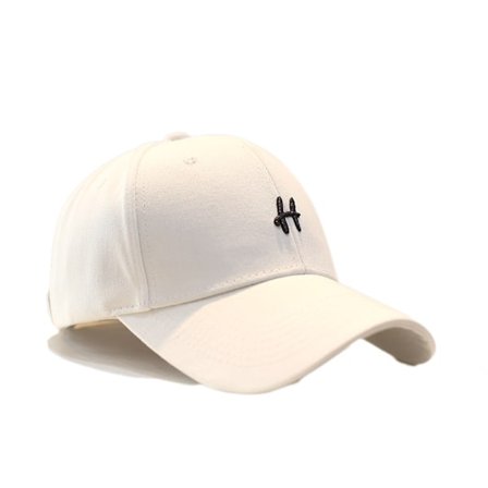 Ny solskydd baseball keps visa ansikte liten solhatt all-match street keps,vit