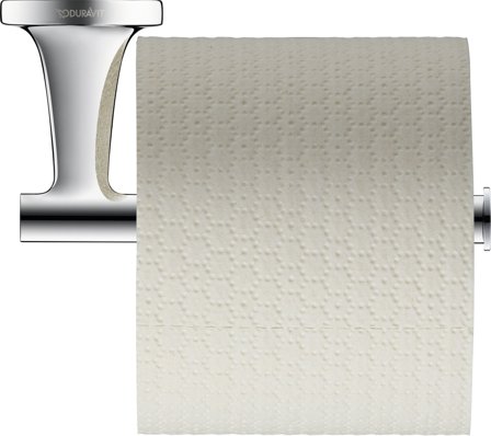 Duravit 0099371000 Toalettpappershållare Krom, Badrum