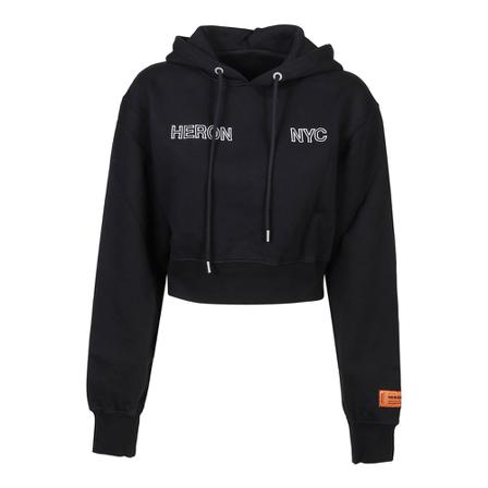 Heron Preston Hoodies Sort, Dame