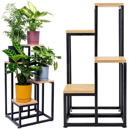 Blomstöds PLAZA - Metallstöd med 4 nivåer, EK