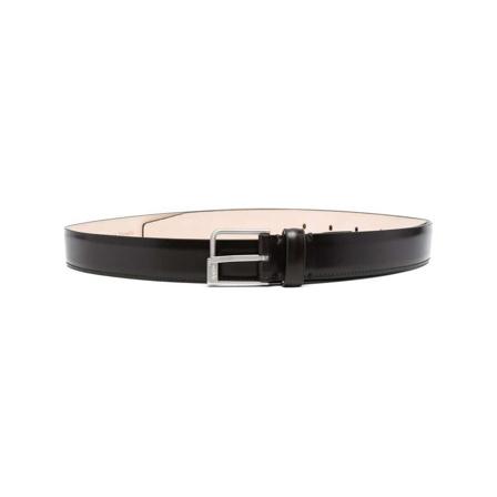 Maison Margiela Belts svart, Herr Bälten, Herr, Storlek: 80 CM