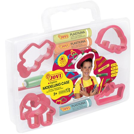 Plastilina Modelling clay Craft Box 20 pcs