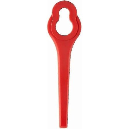 Pakke med 50 blade kompatible med Ferrex Aldi Far 20-i kanttrimmer, erstatningsblade til Ferrex trådløs kanttrimmer