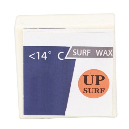 UPSURF Square Transparent Milk White Surfing Professional Surfingbräda Anti slip Wax Surf Tool Accessories (Cold Wax)