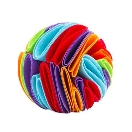 Snuffle Mat Interaktivt Hundespil Bold Hjerne Stimulerende Puslespil Legetøj til Hunde Berigelsesspil Fodringsmåtte til Stressaflastning Bærbar 