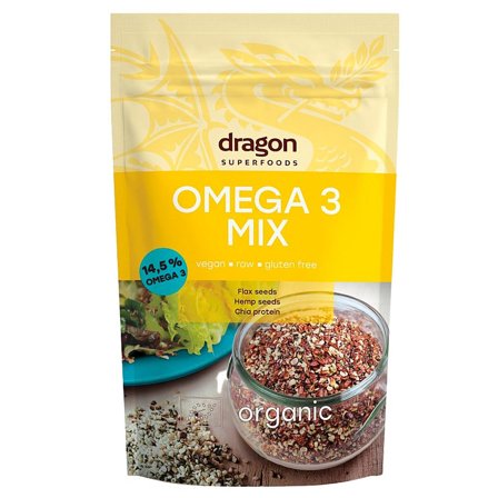 Dragon Superfoods Omega 3 Mix Ø 200 g, Helse & Madvarer, Madvarer, Øvrige Fødevarer