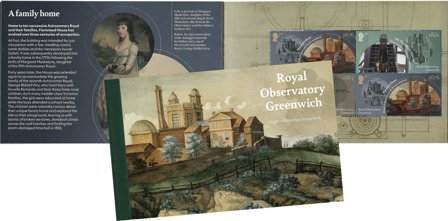 England - Greenwich observatoriet - Prestigehæfte