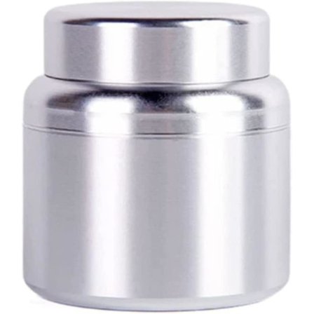 Tekanna i Vattentät Försluten Behållare Multifunktionell Förvaring för Hemmet (Silver, 1 st)
