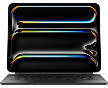 Apple Magic Keyboard for iPad Pro 13inch (M4) - Swedish - Black - Magic Keyboard. Ger din iPad en härlig skrivkänsla.