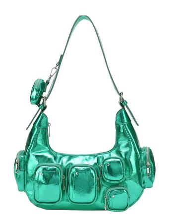 Sally Pocket Recycled Cool Green Green Nunoo