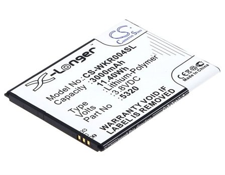 Batteri till SmartPhone, Mobil för Casper VIA V6, VIA V6X