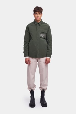 Ringen Matte Winter Overshirt Dark Green