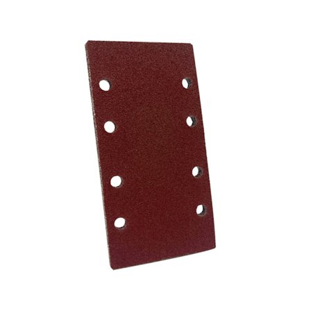 10 kpl - 8-reikäinen suorakulmainen pehmopaperihiomapaperi 185 * 93 mm paineilmahiomakoneen itseliimautuva hiomapaperi