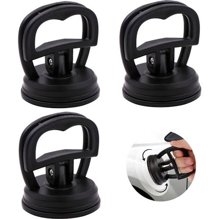 Mini Bilbula Borttagare - 3 Delar - Buckla Utsugare - Sugkopp - Glashållare - 5.8cm