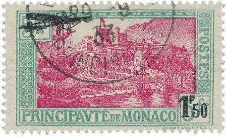 Monaco YT A1 - Stemplet