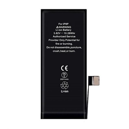 iPhone 8 Plus Batteri Med Tejp