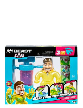Goo Jit Zu | Mr Beast Lab Creation Station | ONE SIZE