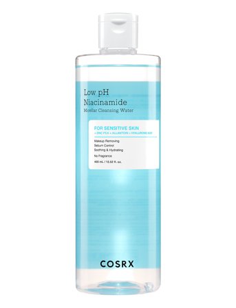 COSRX Cosrx Low Ph Niacinamide Micellar Cleansing Water 400Ml - Nude - 400 ML