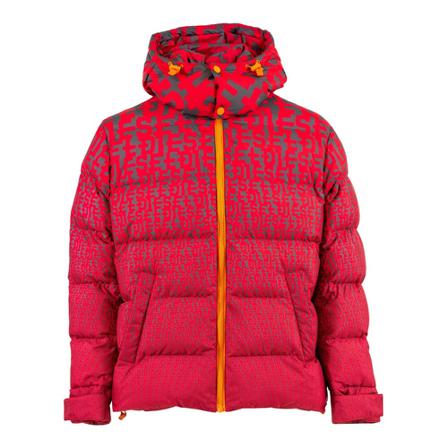 Diesel Down Jas , Rood , Heren , Maat: L