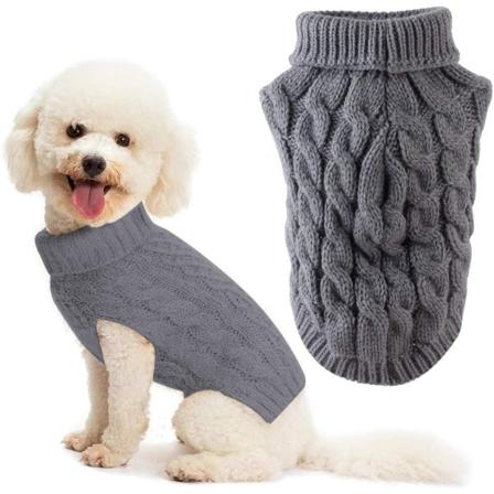 Hundesweater, Hundegenser, Medium Hundegenser, Vinter Hundegenser