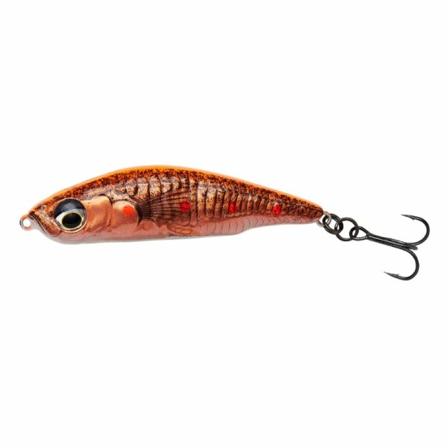 Savage Gear 3D Sticklebait Pencil 7,5 cm 17g Fluo Orange Copper