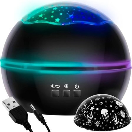 Star projector - Galaxy lamp - Underwater projector -