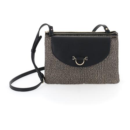 Borbonese, Cross Over BAG Zwart, Dames, Maat:ONE Size