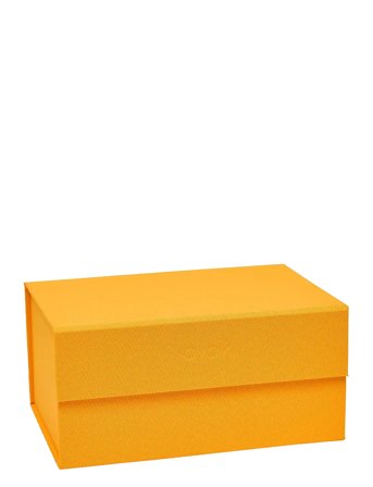 OYOY Living Design Hako Storage Box - Yellow - A5/24X 17X 12CM