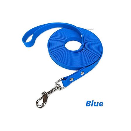 Lang Træningssnor til Hund 15M 10M 5M 3M PVC Vandtæt Lille Kæledyr Traction Lead Rope 3 5 15 M Hundesnor 10 Meter Slidstærk Kattesnor