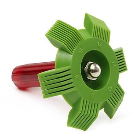 Universal Radiator Finn Reparasjon Kam Klima Bil Kjøling Kondensator Kam AC Rengjøring Børste