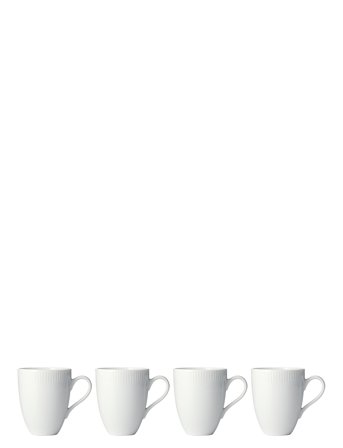 Aida Relief - White Mug - White - ONE SIZE