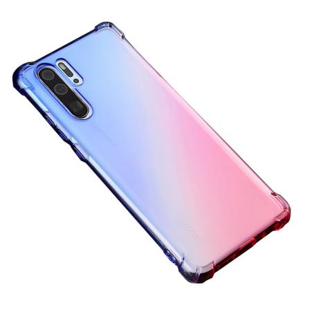 Huawei P30 Pro - Slittåligt Skyddsskal Rosa/lila