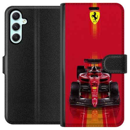 Yhteensopiva Lompakkokotelo Samsung Samsung Galaxy A34 Ferrari Formula 1 -auto ikonisessa punaisessa muotoilussa urheilullisella tarkkuudella